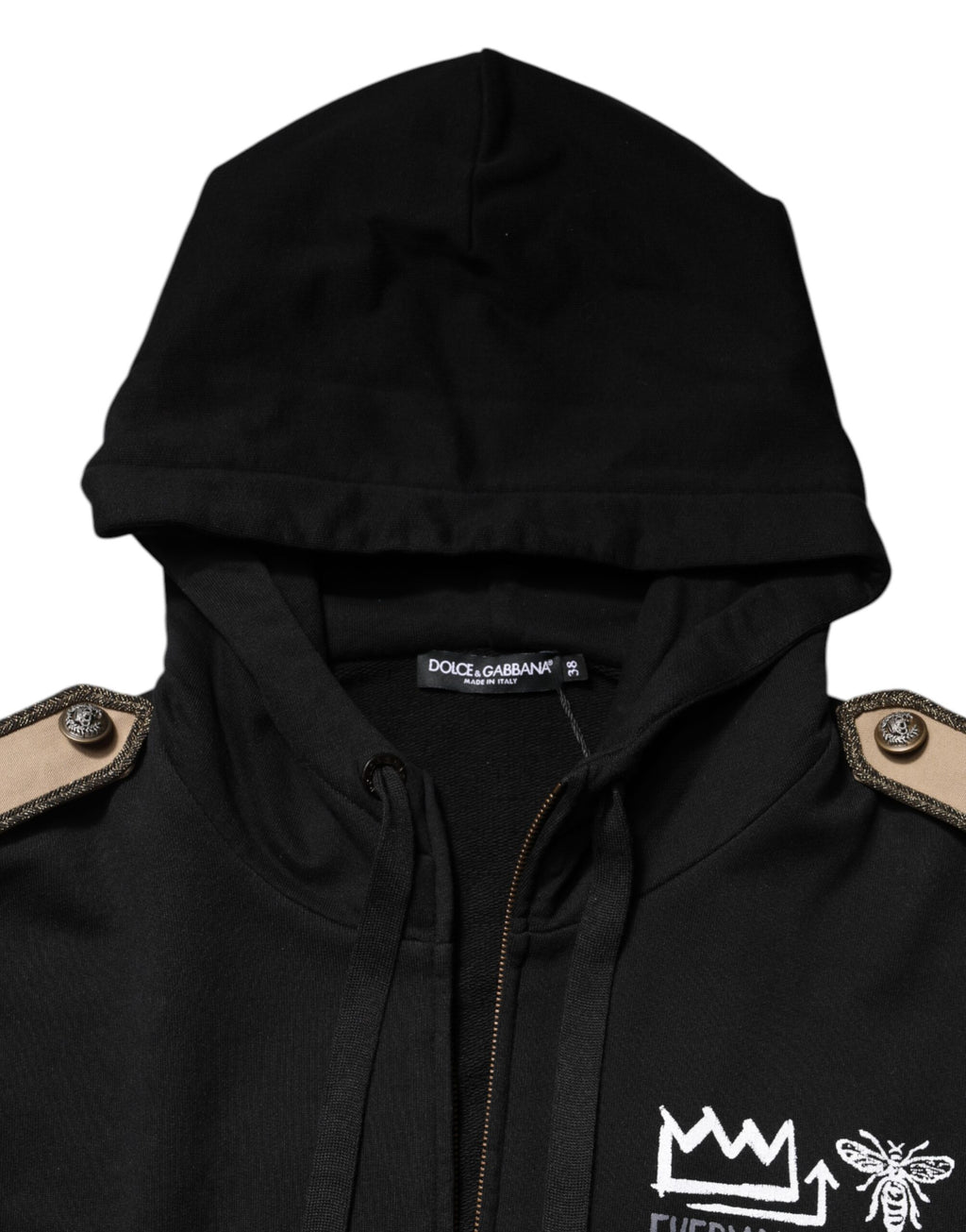 Dolce & Gabbana Black Bomber for Women additional view