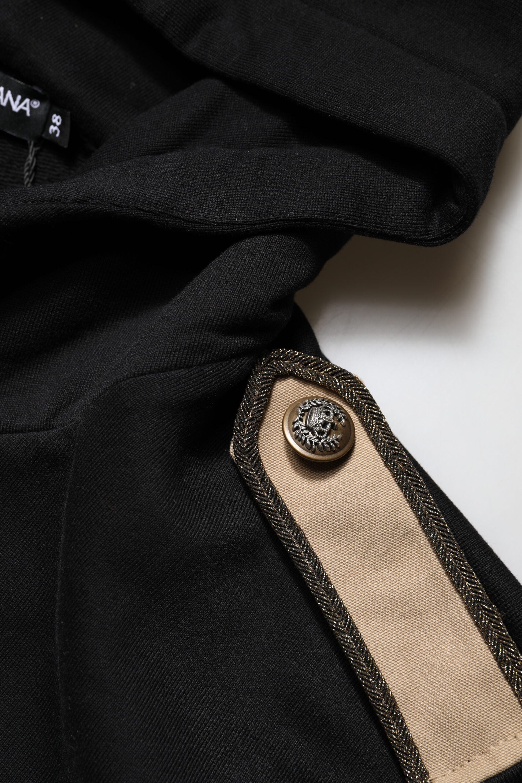Dolce & Gabbana Black Bomber for Women additional view