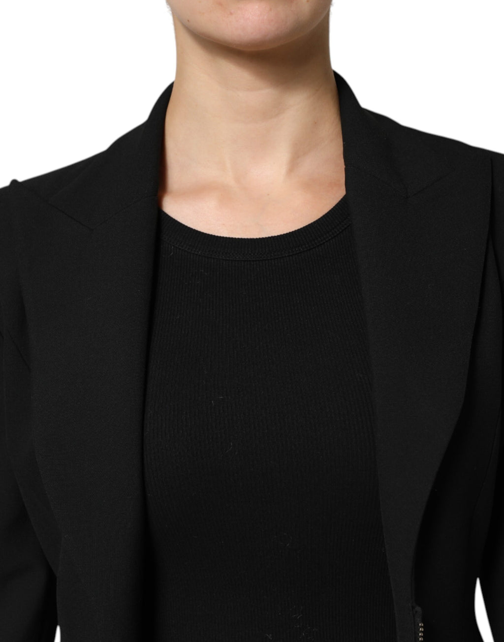 Les Hommes Black Trench Coats for Women additional view