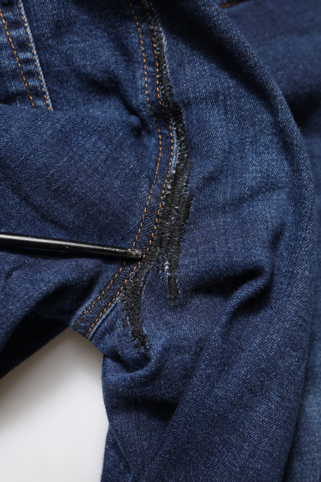Dolce & Gabbana Blue Skinny Jeans for Women additional view