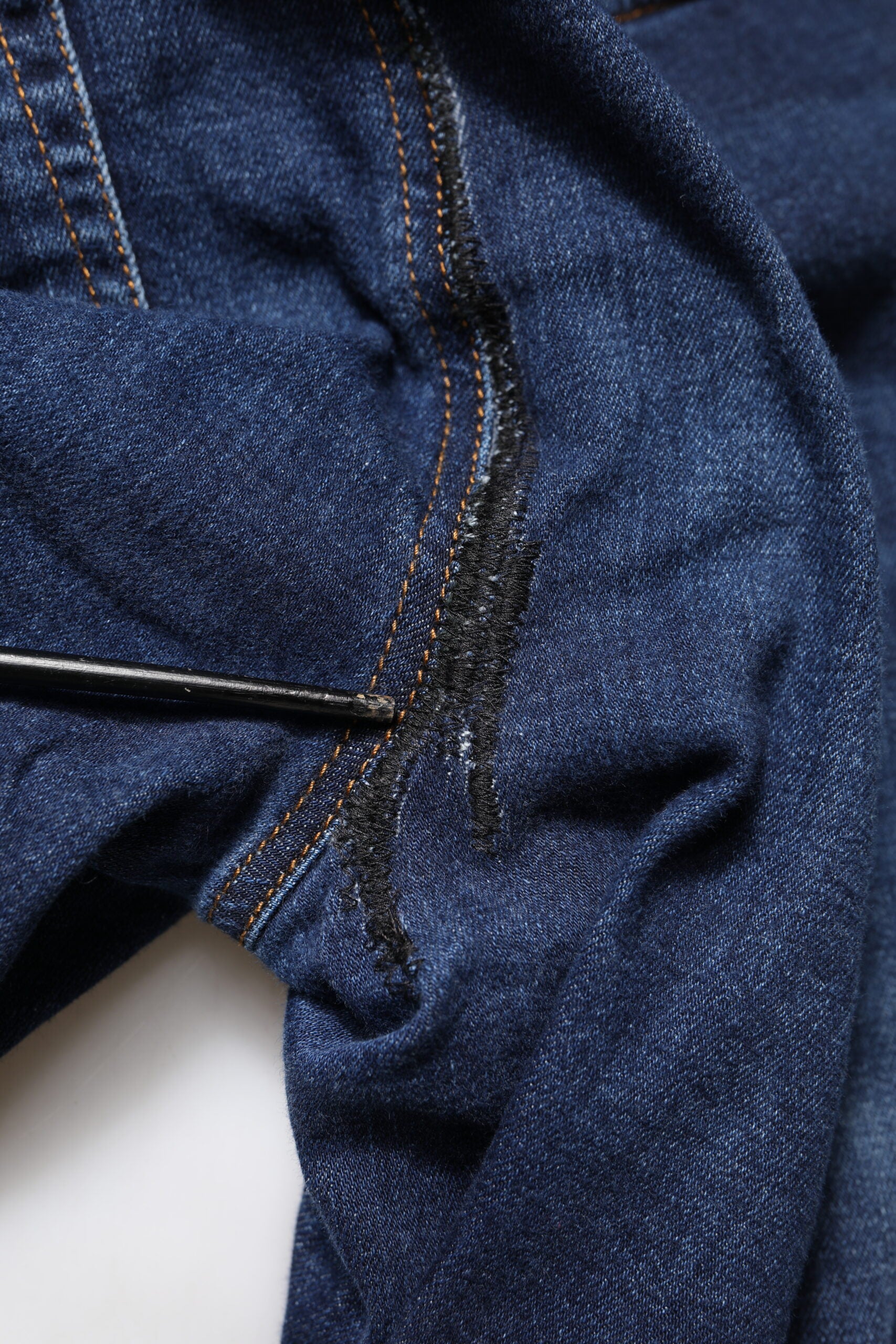 Dolce & Gabbana Blue Skinny Jeans for Women additional view