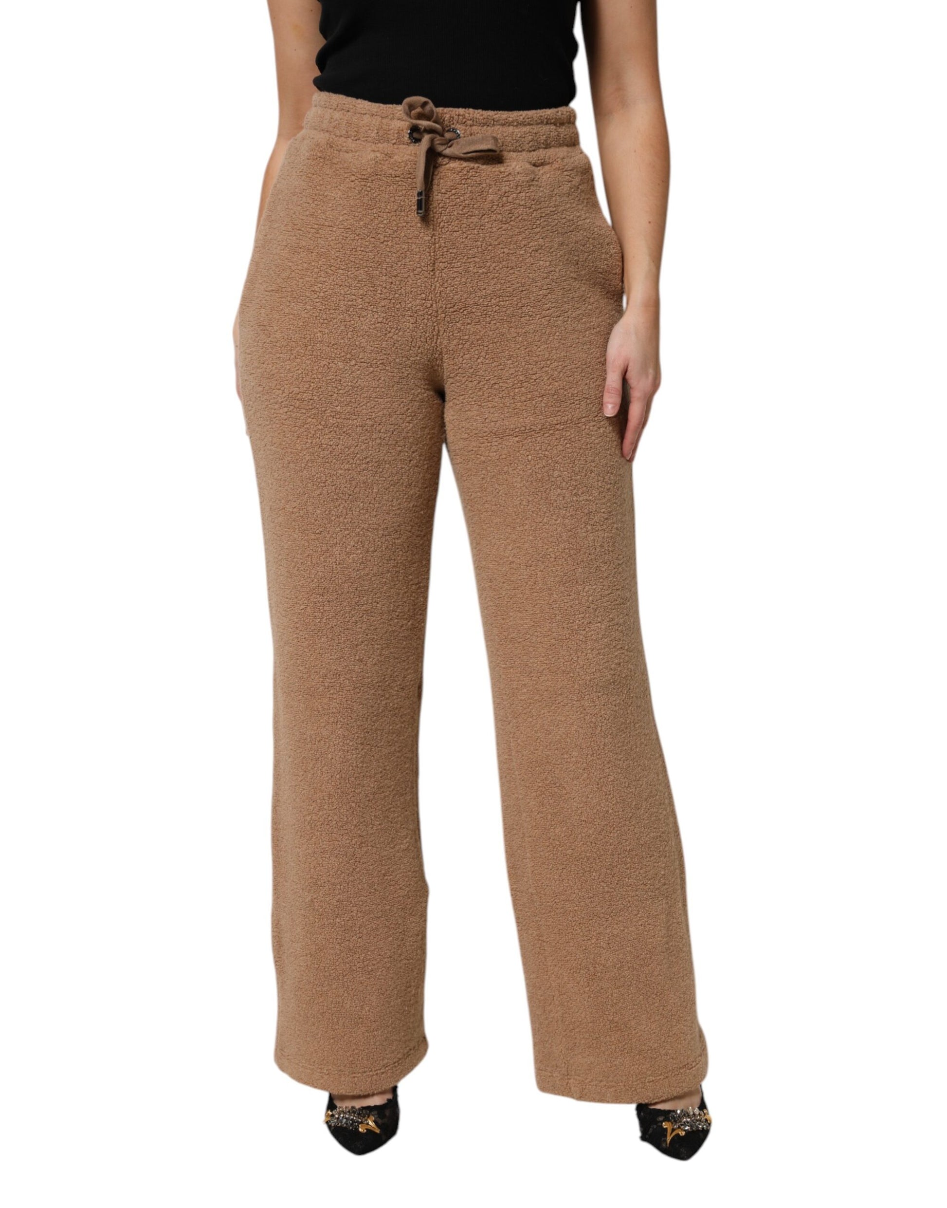 Dolce & Gabbana Brown Casual Pants for Women