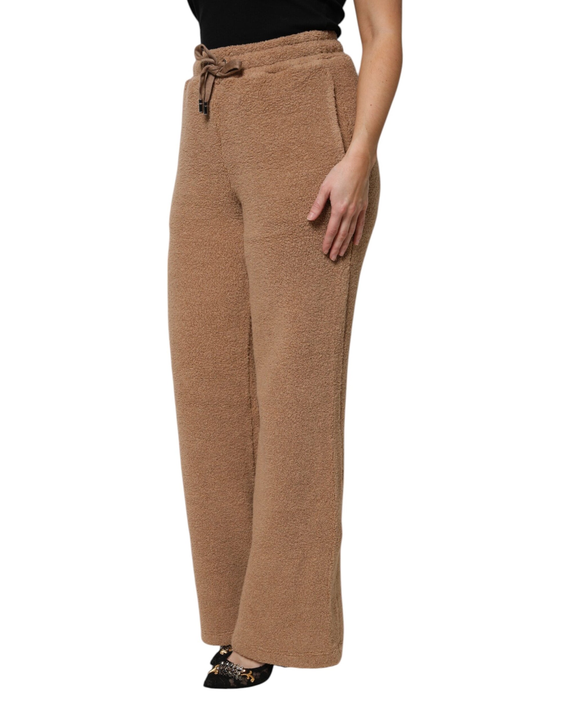Dolce & Gabbana Brown Casual Pants for Women detail view