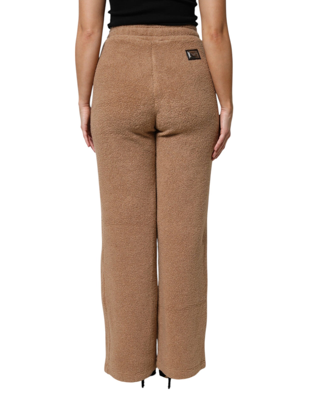 Dolce & Gabbana Brown Casual Pants for Women side view