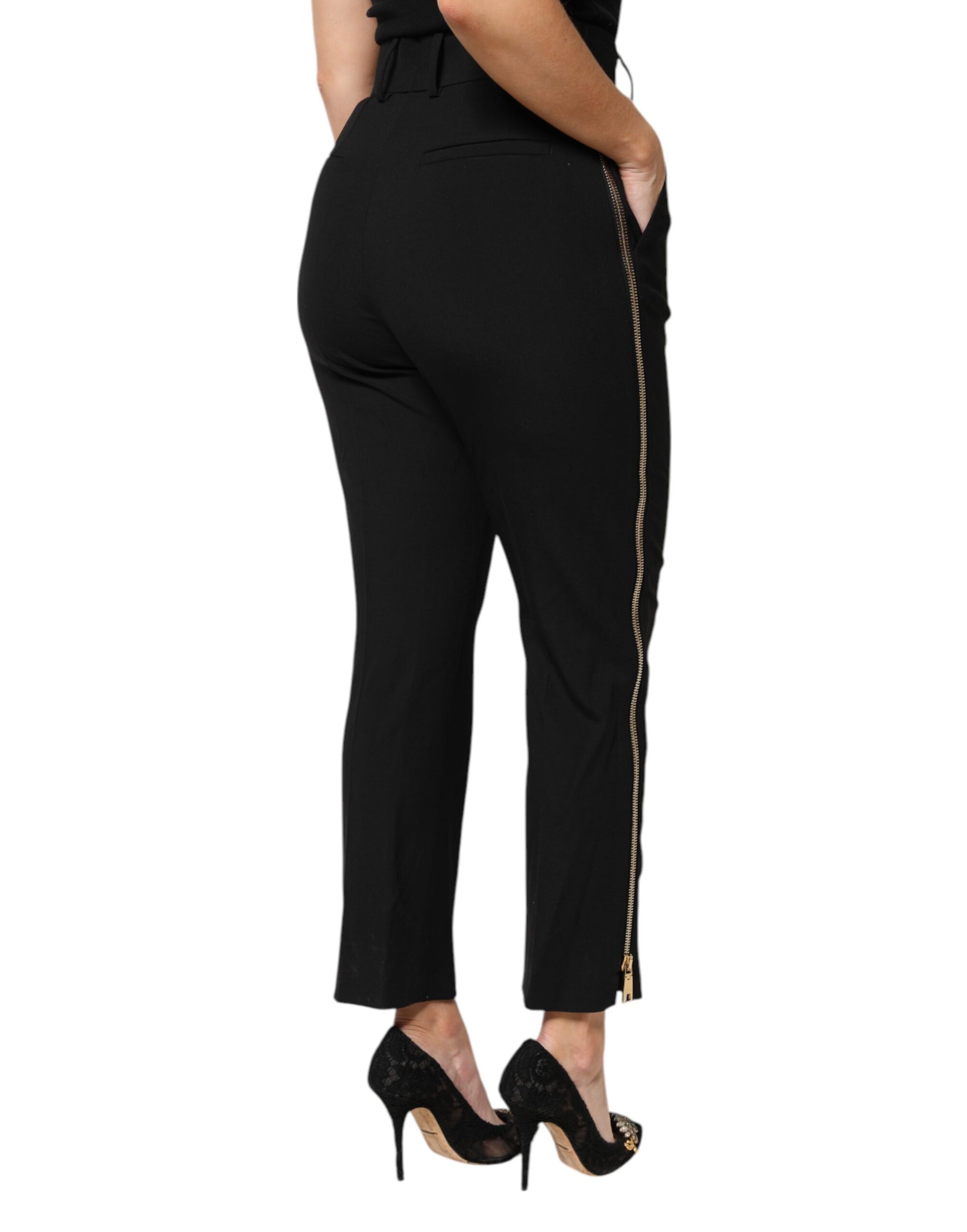 Dolce & Gabbana Black Dress Pants for Women additional view