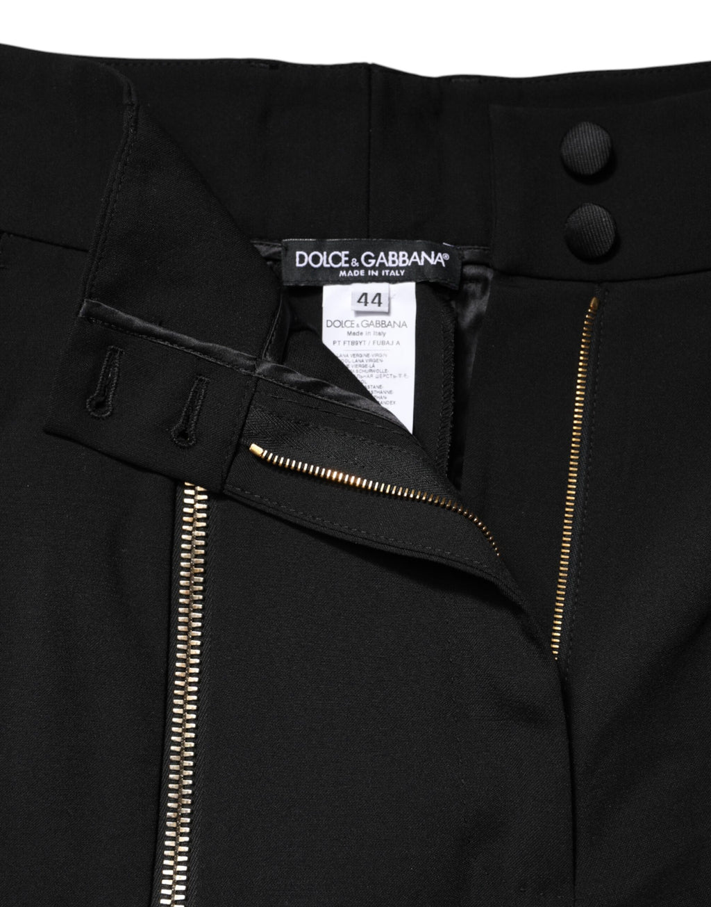 Dolce & Gabbana Black Dress Pants for Women additional view