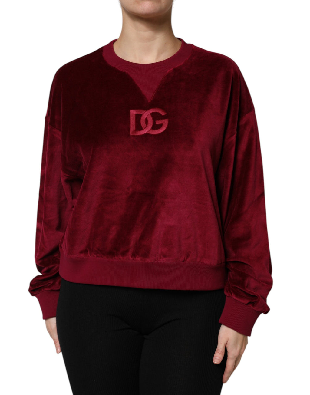 Dolce & Gabbana Red Sweatshirt for Women