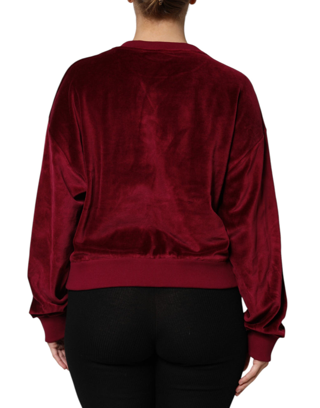 Dolce & Gabbana Red Sweatshirt for Women side view