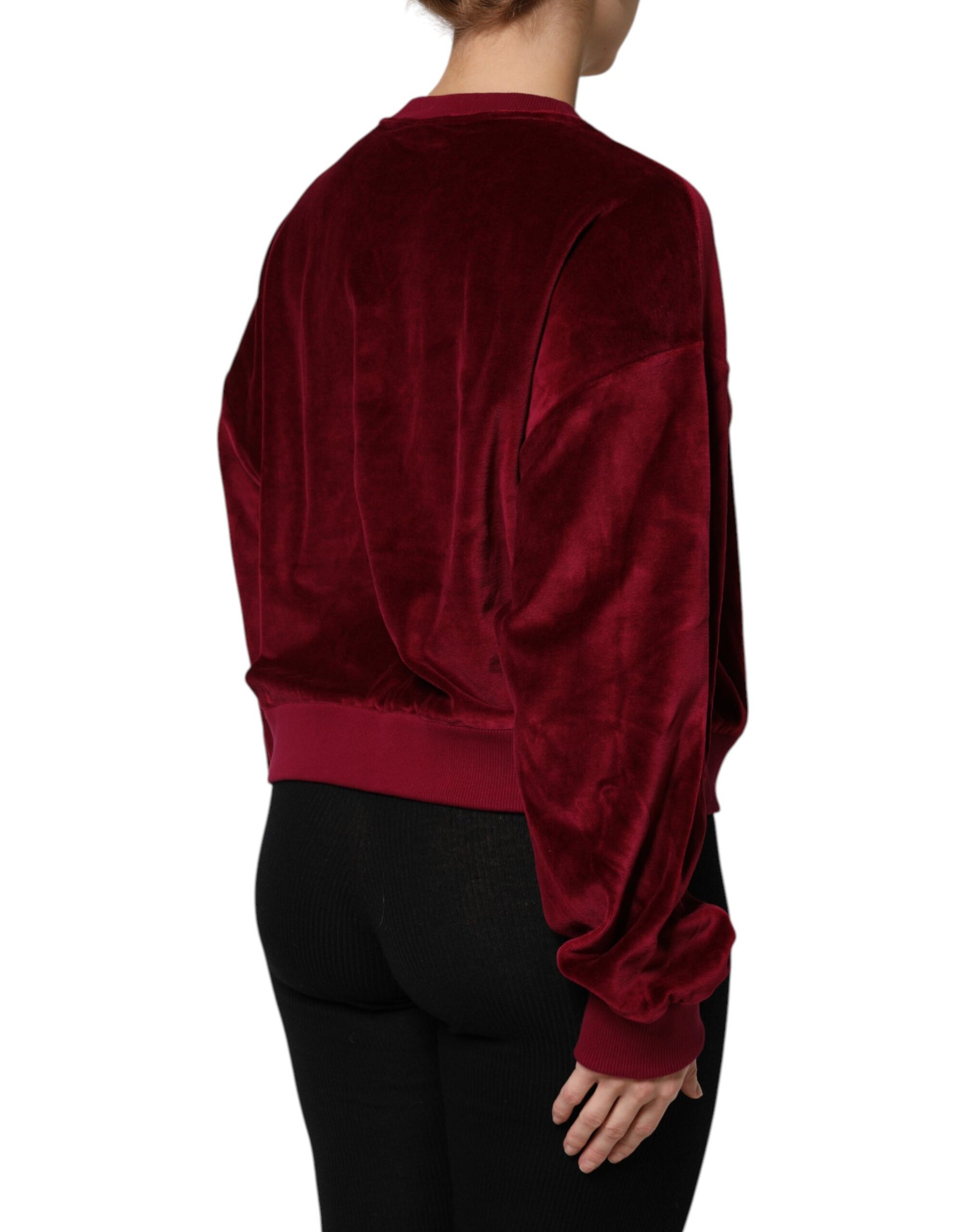 Dolce & Gabbana Red Sweatshirt for Women additional view