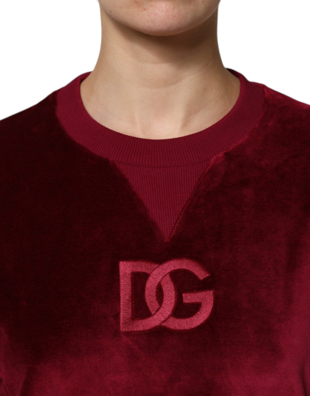Dolce & Gabbana Red Sweatshirt for Women additional view