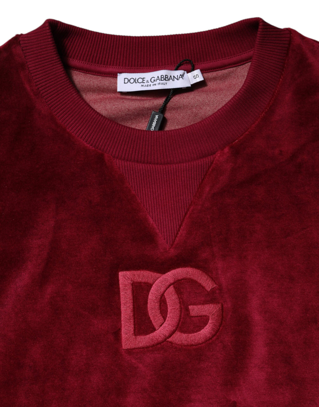 Dolce & Gabbana Red Sweatshirt for Women additional view