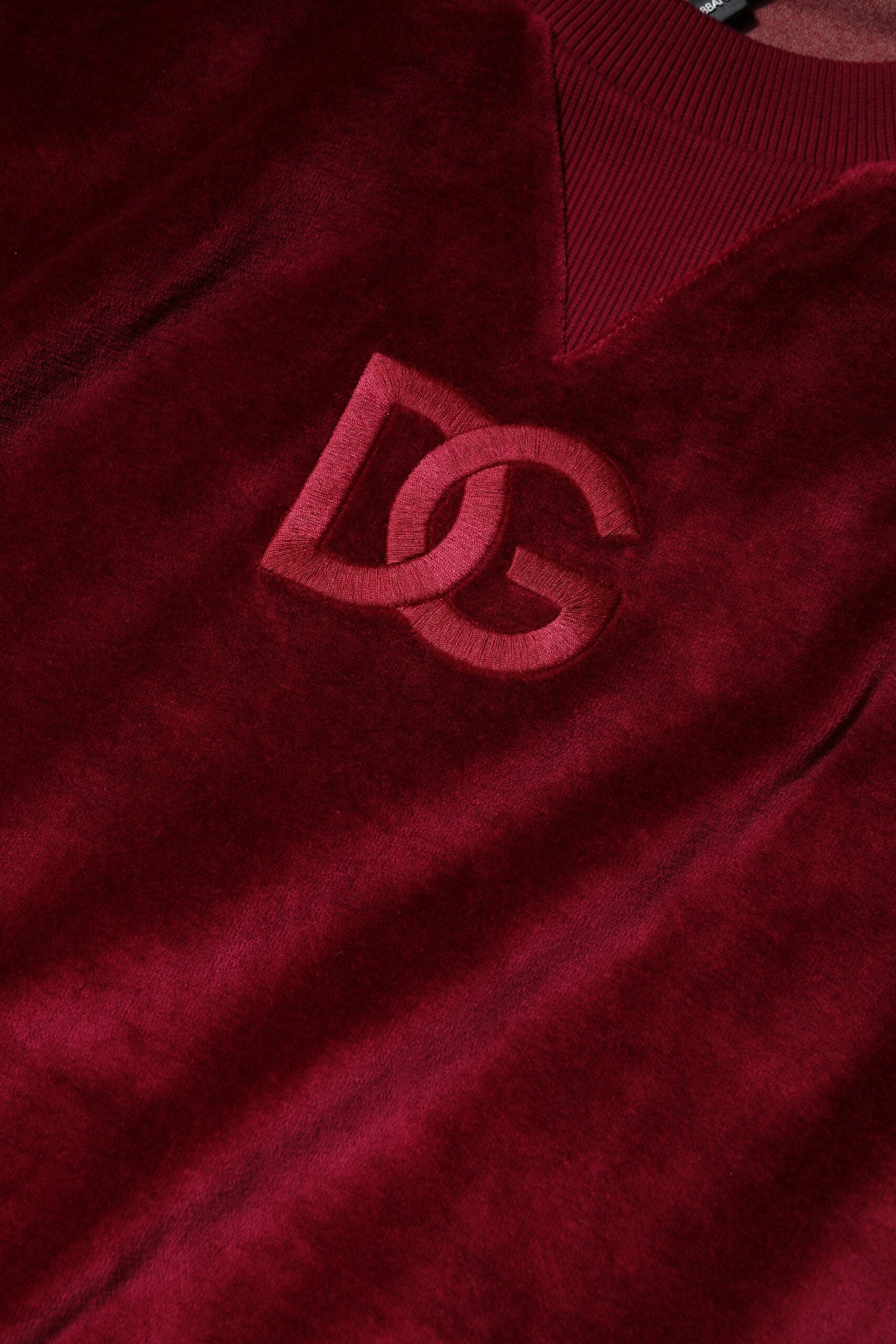Dolce & Gabbana Red Sweatshirt for Women additional view