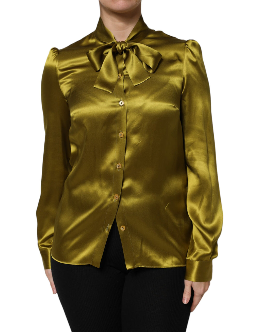 Dolce & Gabbana Green Blouse for Women alternate view
