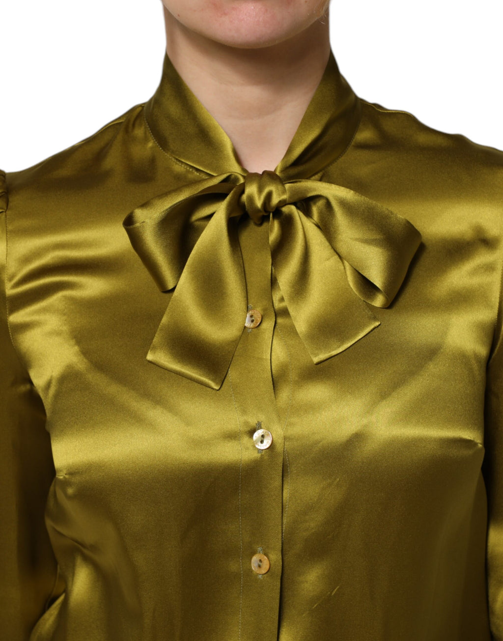 Dolce & Gabbana Green Blouse for Women additional view