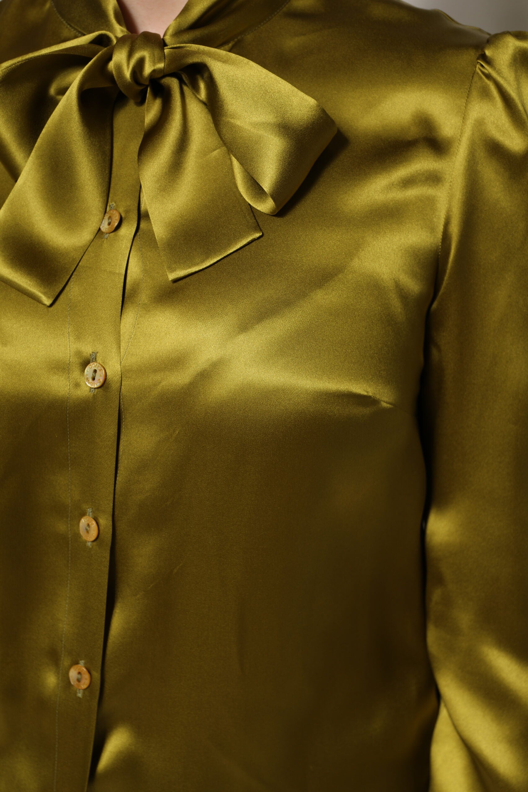 Dolce & Gabbana Green Blouse for Women additional view