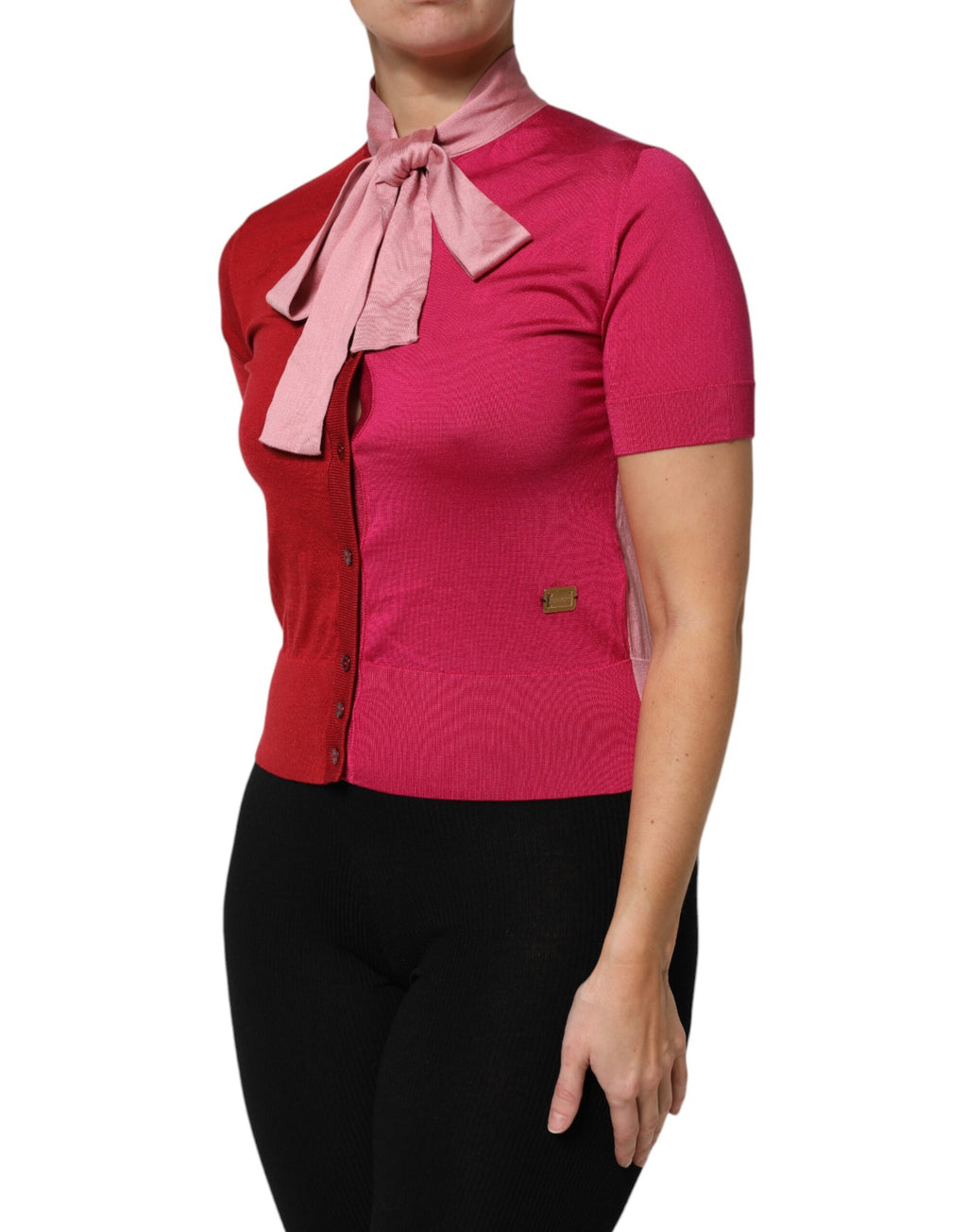 Dolce & Gabbana Pink Blouse for Women detail view