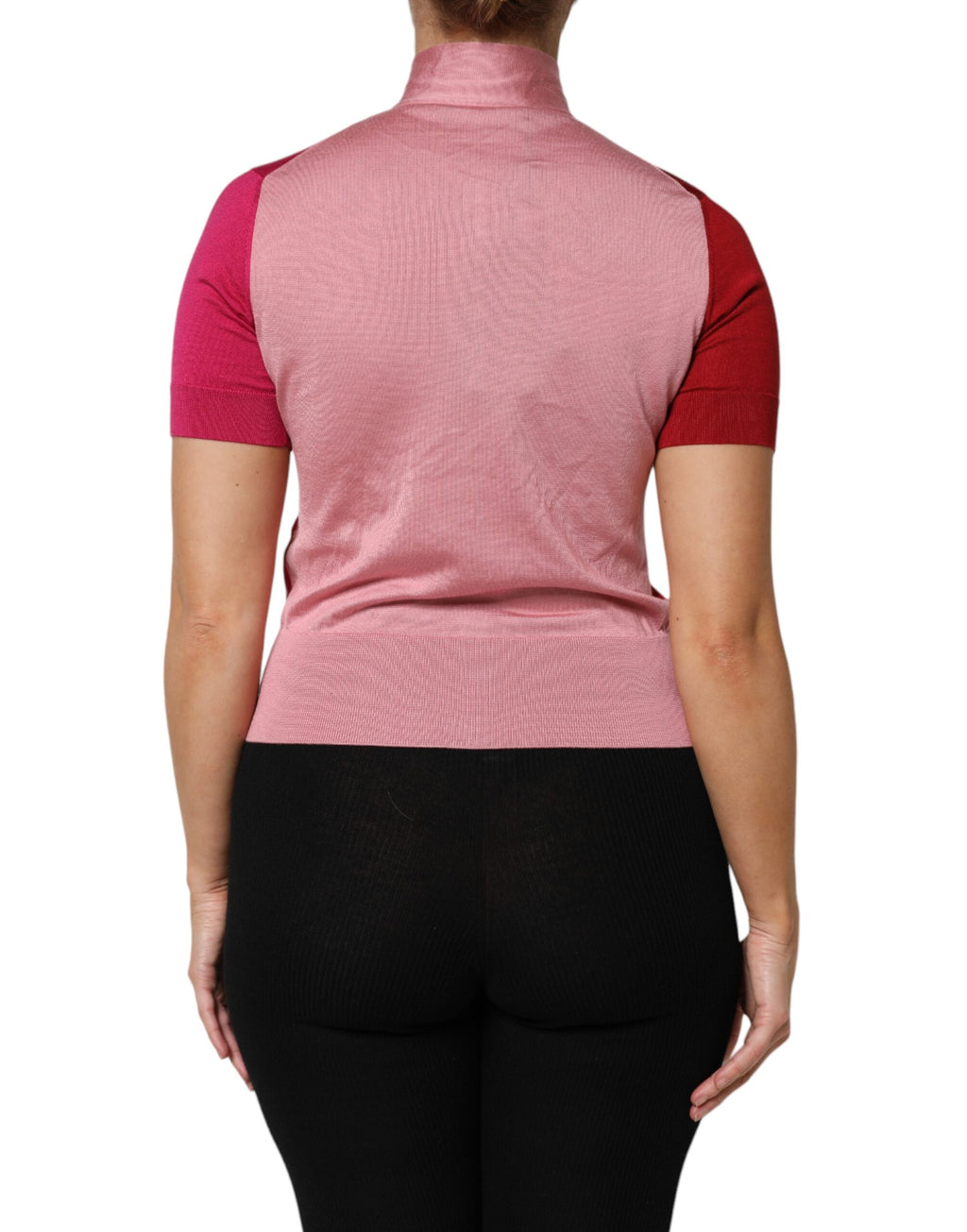 Dolce & Gabbana Pink Blouse for Women side view