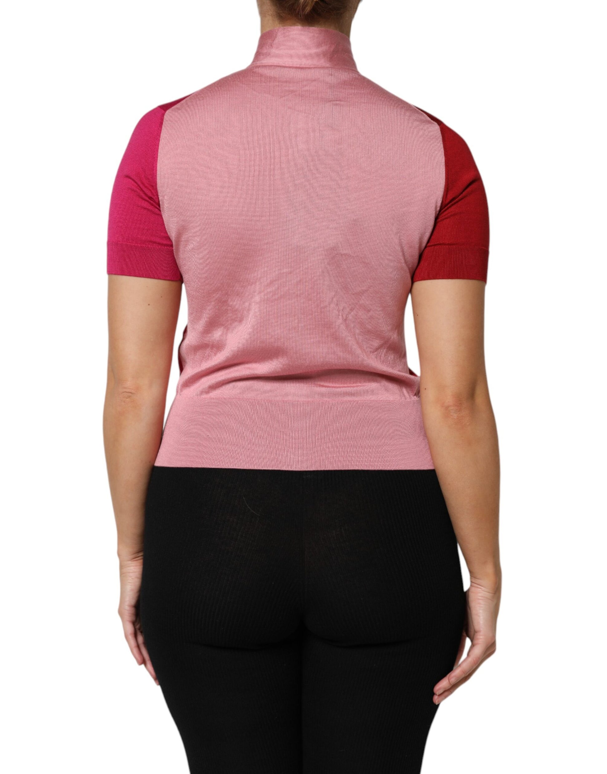 Dolce & Gabbana Pink Blouse for Women side view