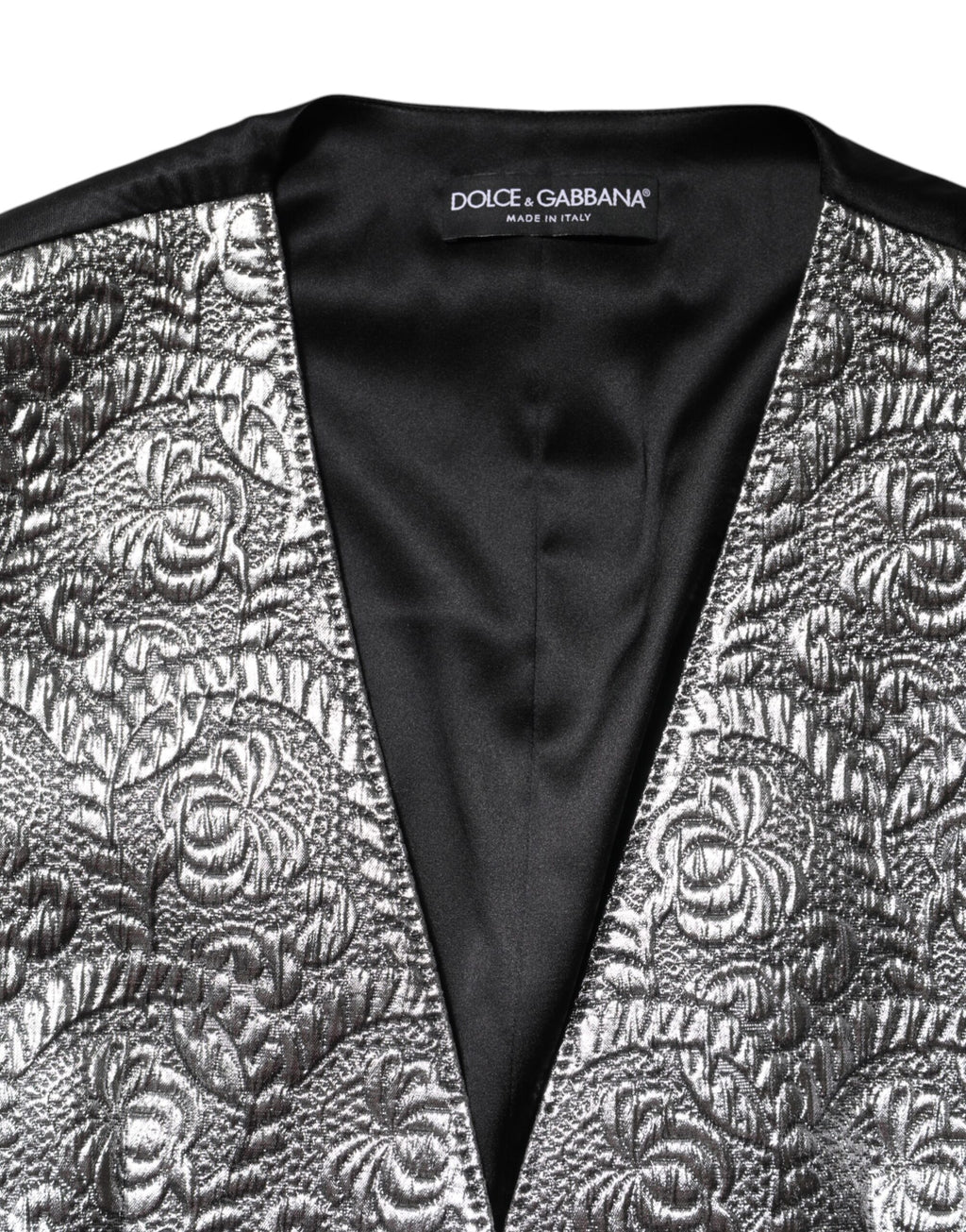 Dolce & Gabbana Silver Waistcoats for Women additional view