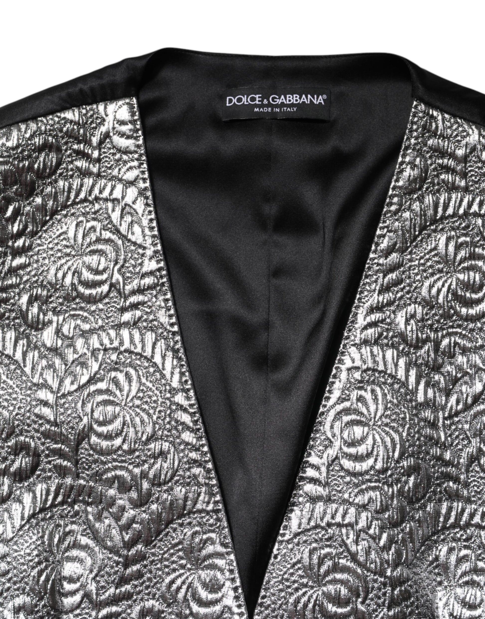 Dolce & Gabbana Silver Waistcoats for Women additional view