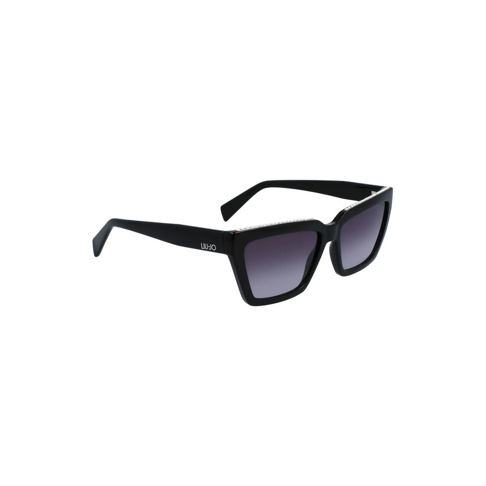 Liu Jo Black Bio Injected Women Sunglass