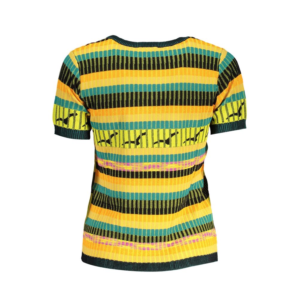 Desigual Yellow T-Shirt for Women alternate view