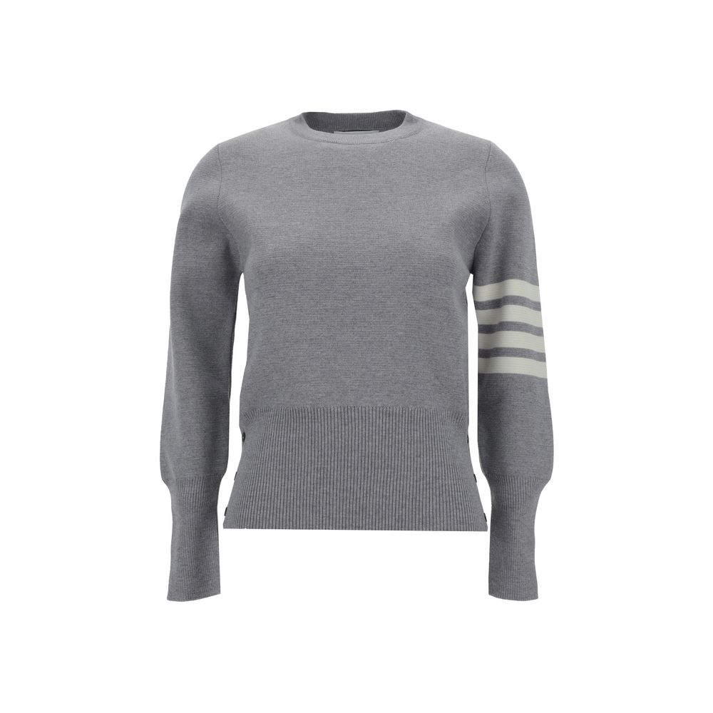 Thom Browne Gray Sweatshirt