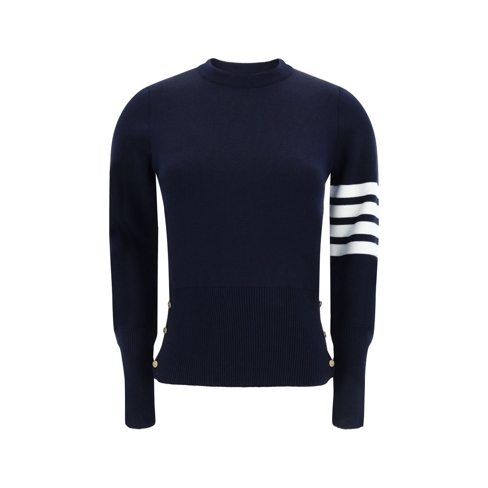 Thom Browne Blue Sweatshirt