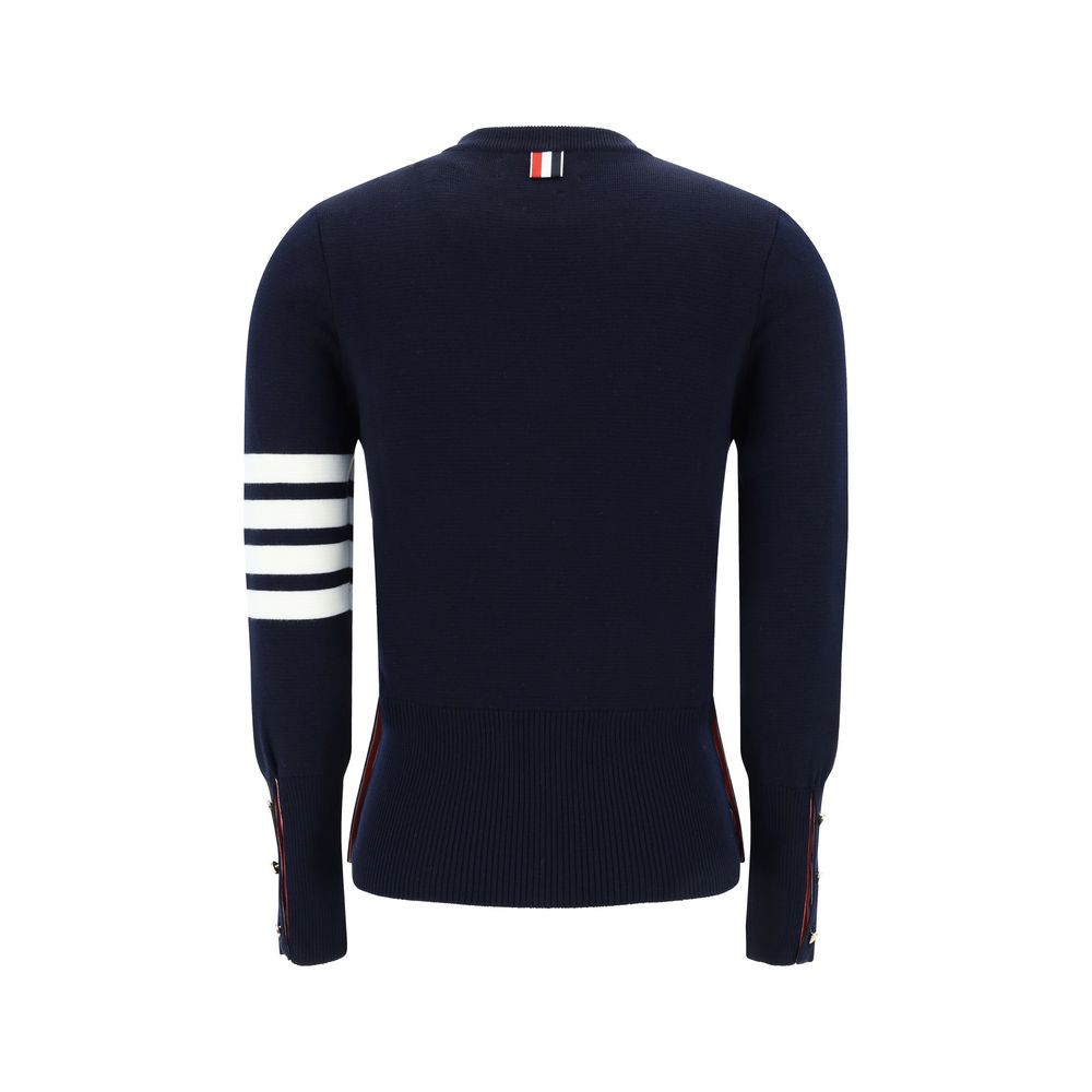Thom Browne Blue Sweatshirt alternate view