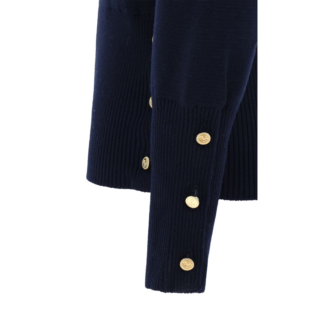 Thom Browne Blue Sweatshirt detail view
