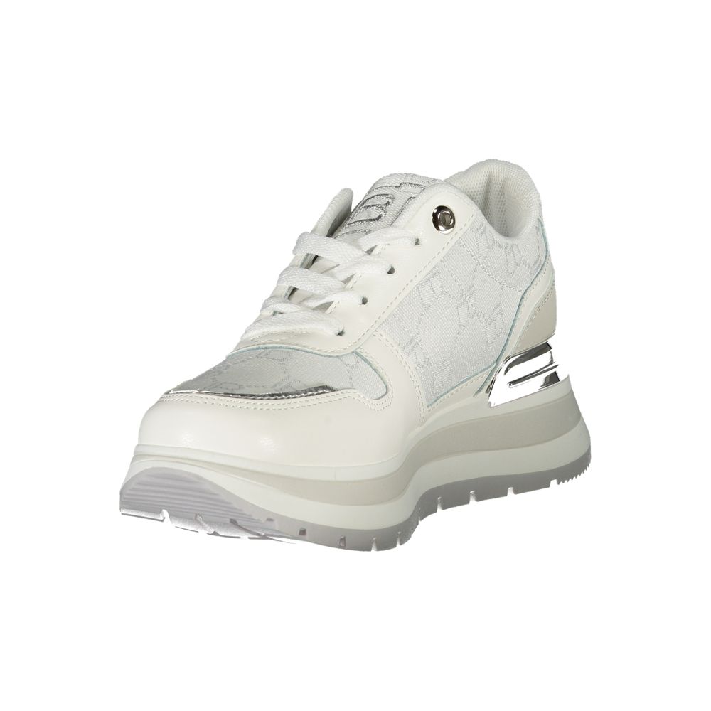 Laura Biagiotti White Polyurethane Women Sneaker