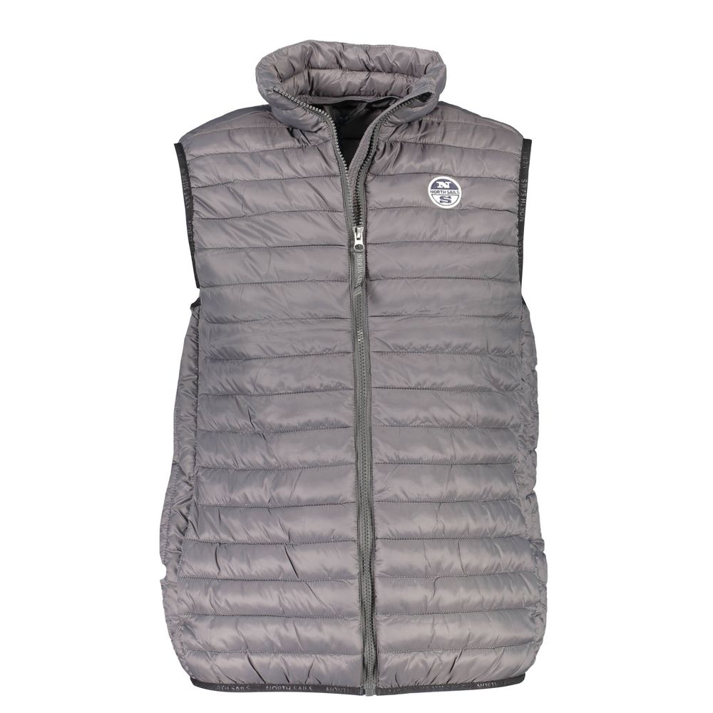 Veste North Sails grise en polyamide