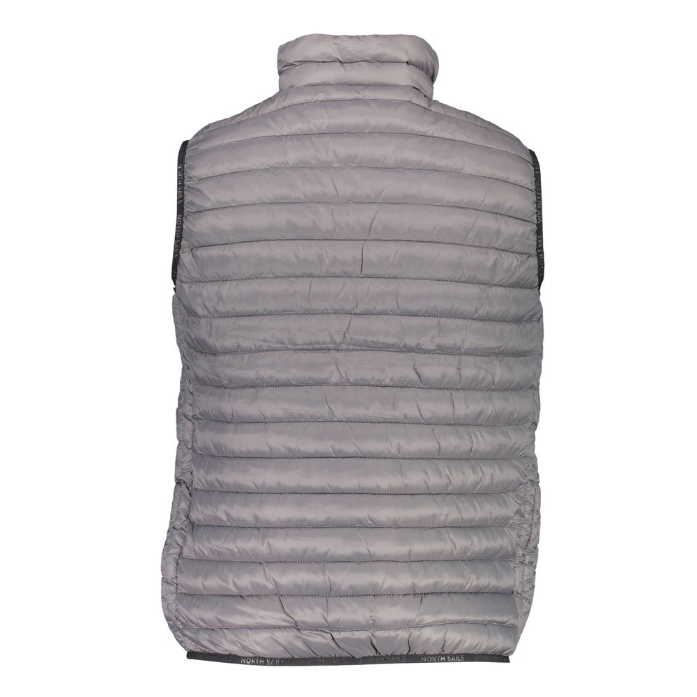 Veste North Sails grise en polyamide