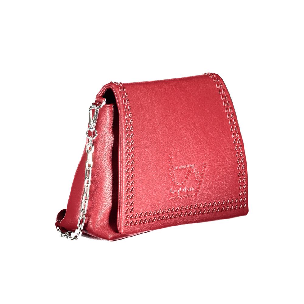 BYBLOS Red Handbag for Women detail view
