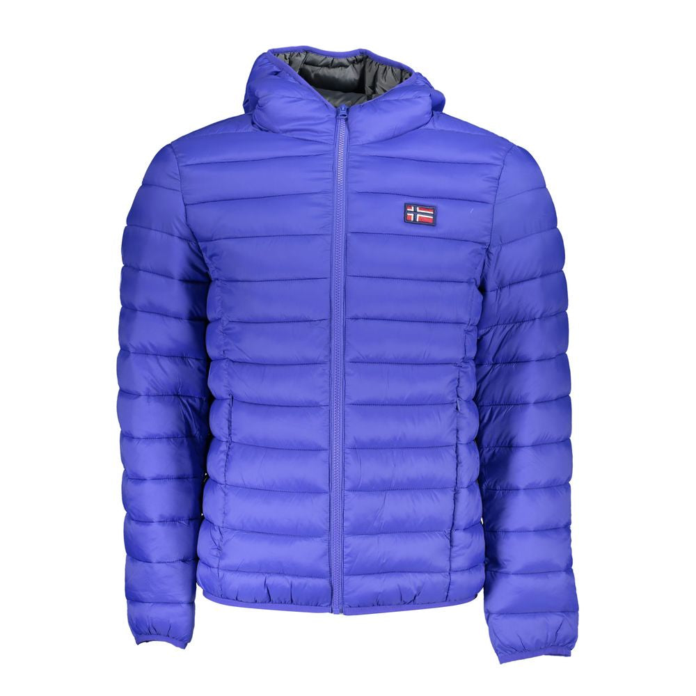 Norway 1963 Blue Full Length Jacket for Men