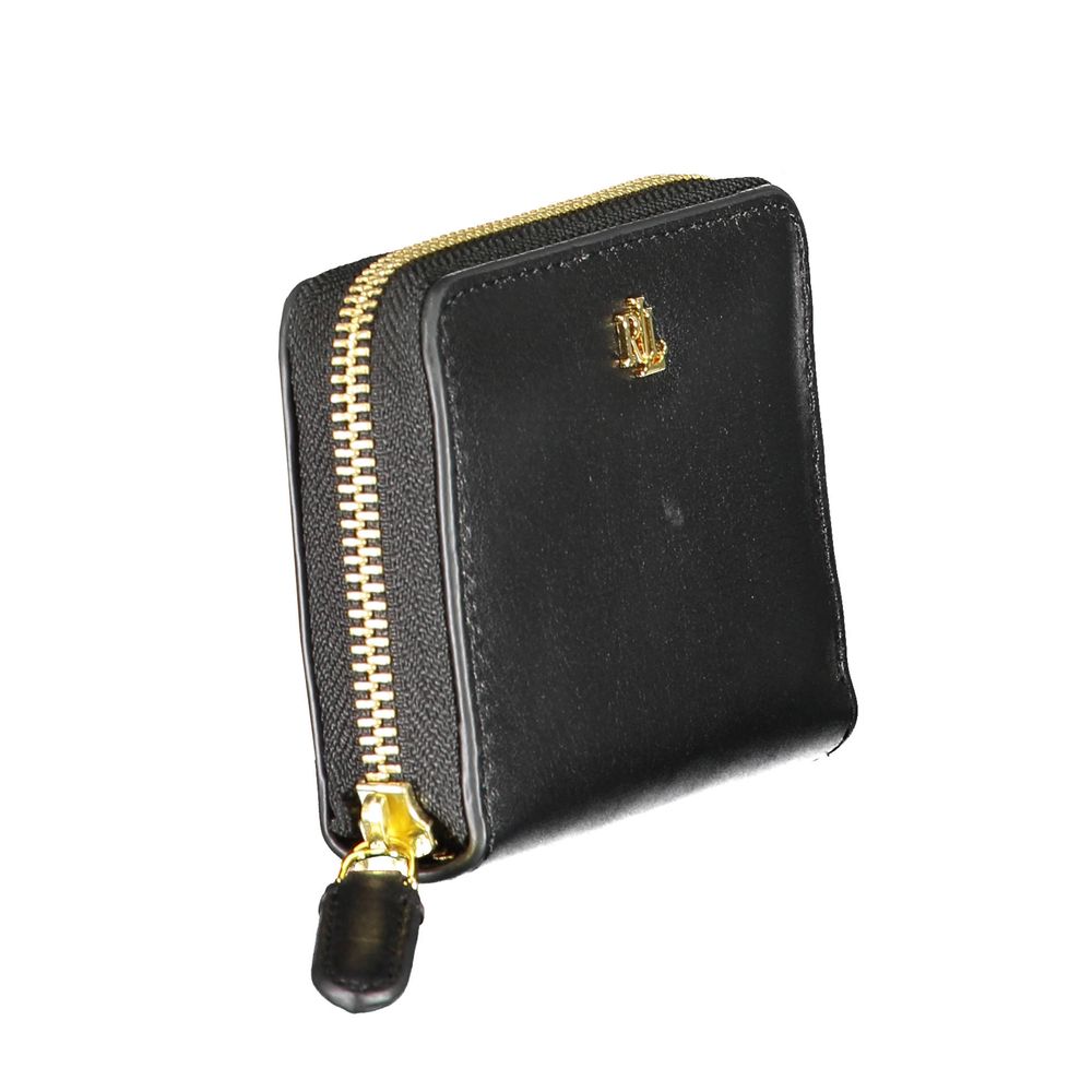Ralph Lauren Black Wallet for Women detail view