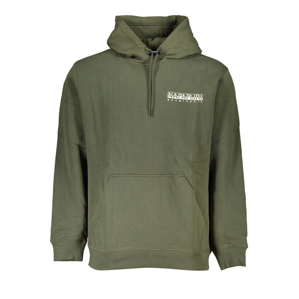 Napapijri Green Sweatshirt for Men