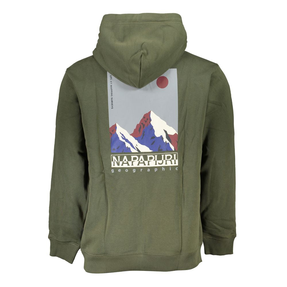 Napapijri Green Sweatshirt for Men alternate view