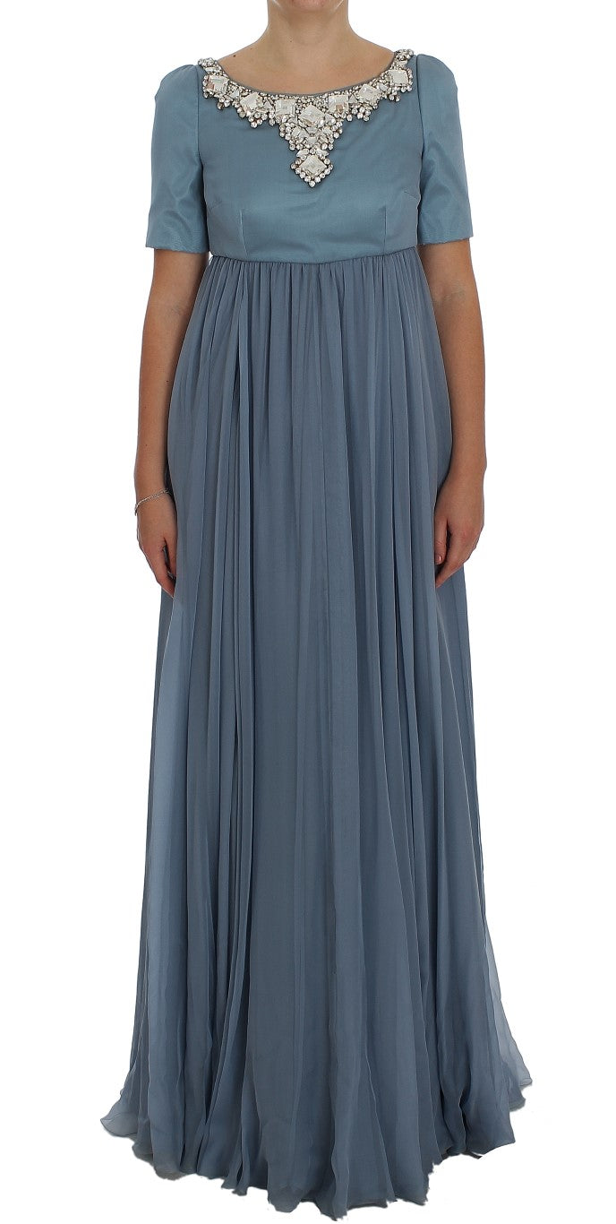 Dolce & Gabbana Blue Long Dress for Women