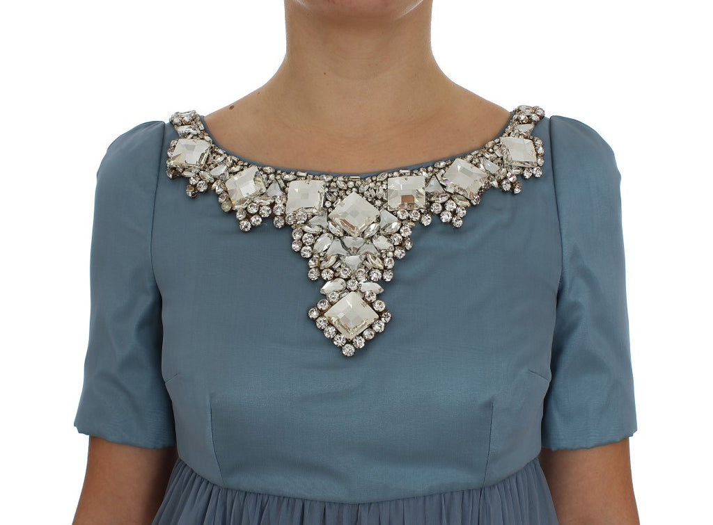 Dolce & Gabbana Blue Long Dress for Women additional view