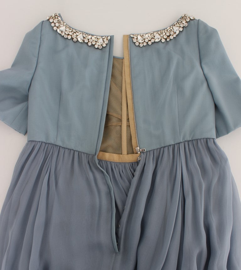 Dolce & Gabbana Blue Long Dress for Women additional view