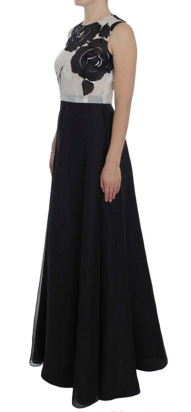 Dolce & Gabbana Black Long Dress for Women alternate view