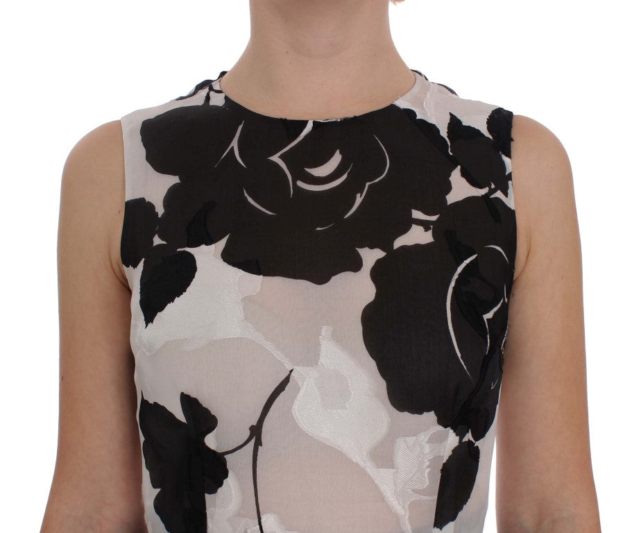 Dolce & Gabbana Black Long Dress for Women additional view