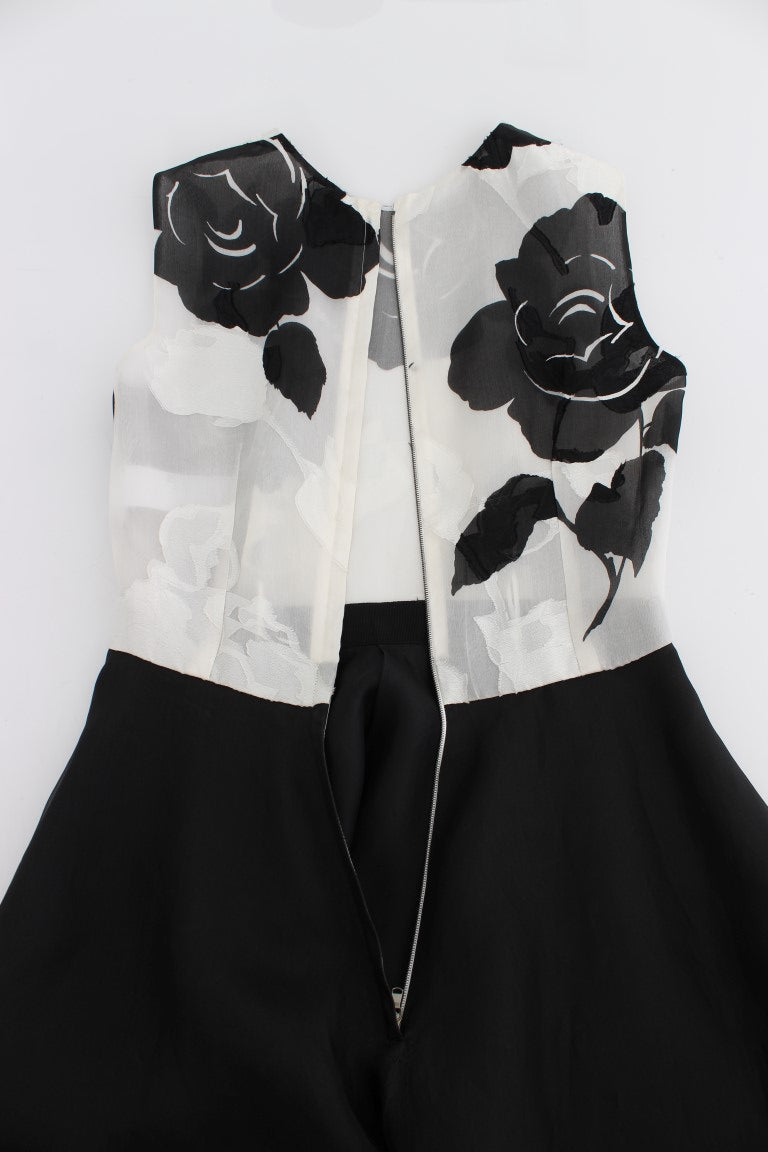 Dolce & Gabbana Black Long Dress for Women additional view