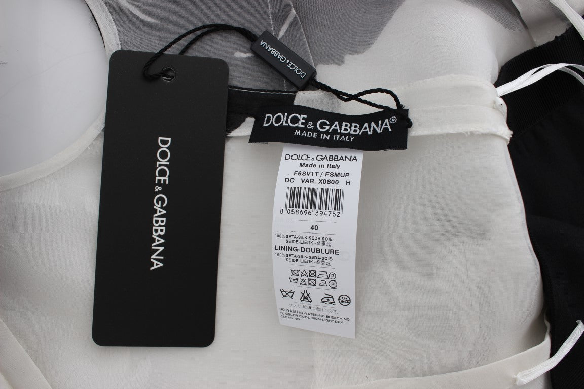 Dolce & Gabbana Black Long Dress for Women additional view