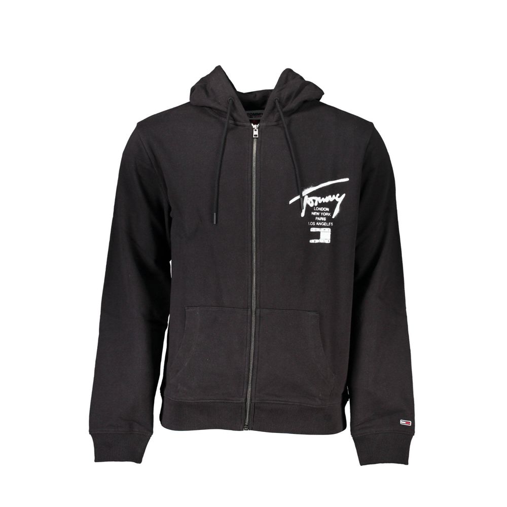 Tommy Hilfiger Black Sweatshirt for Men