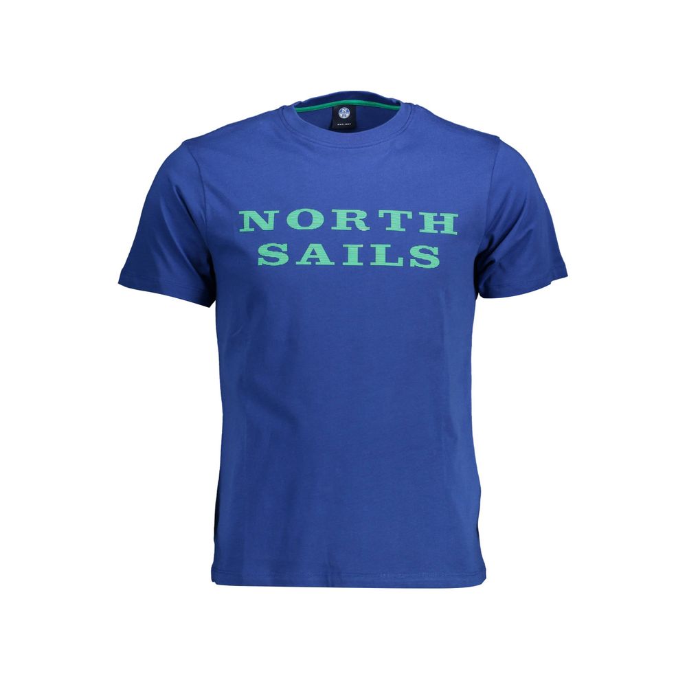 T-shirt homme en coton bleu North Sails