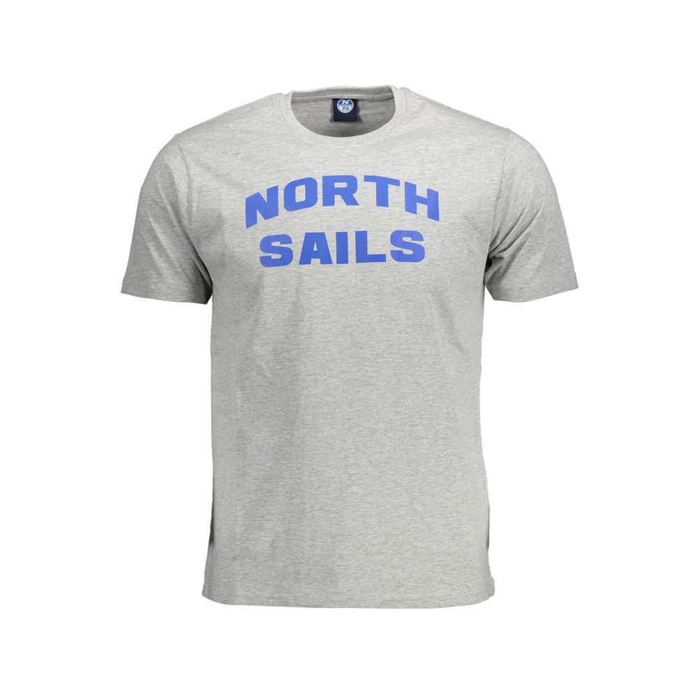 North Sails Grey T-Shirt for Men