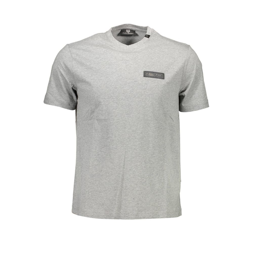 Plein Sport Grey T-Shirt for Men