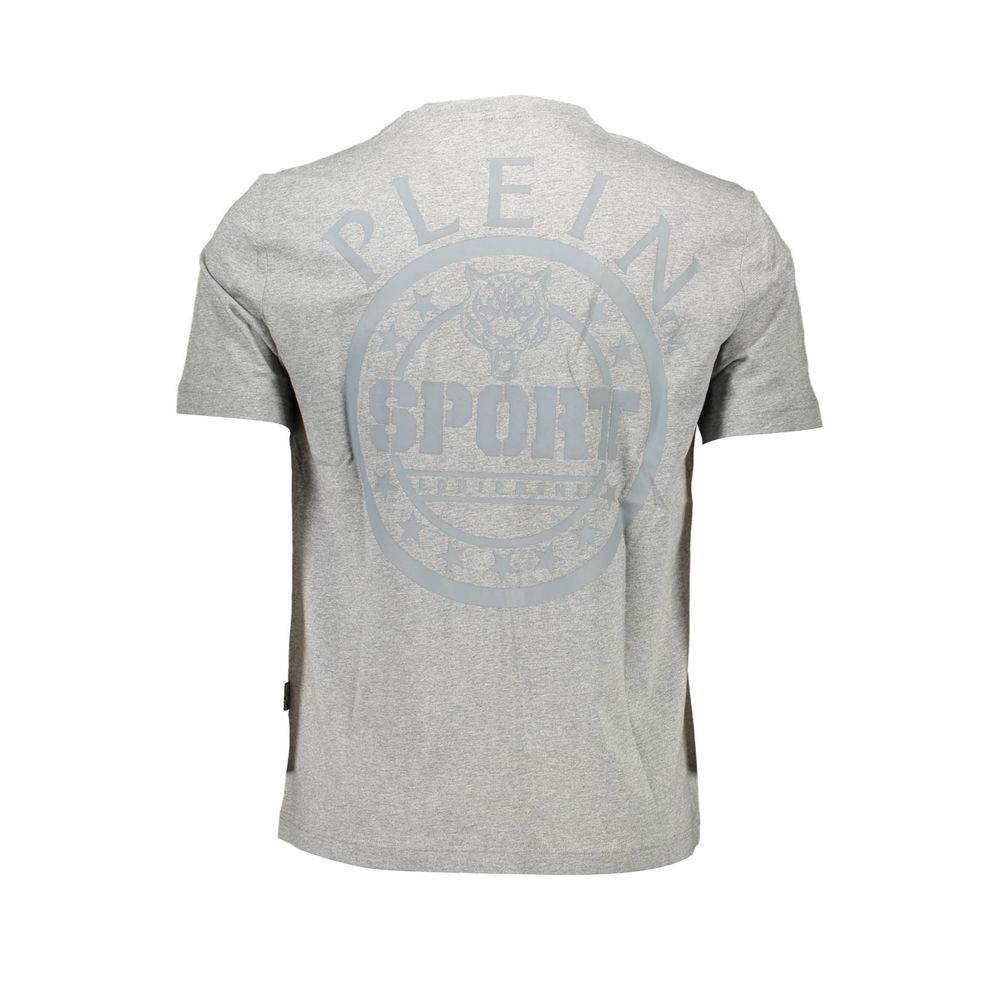 Plein Sport Grey T-Shirt for Men alternate view